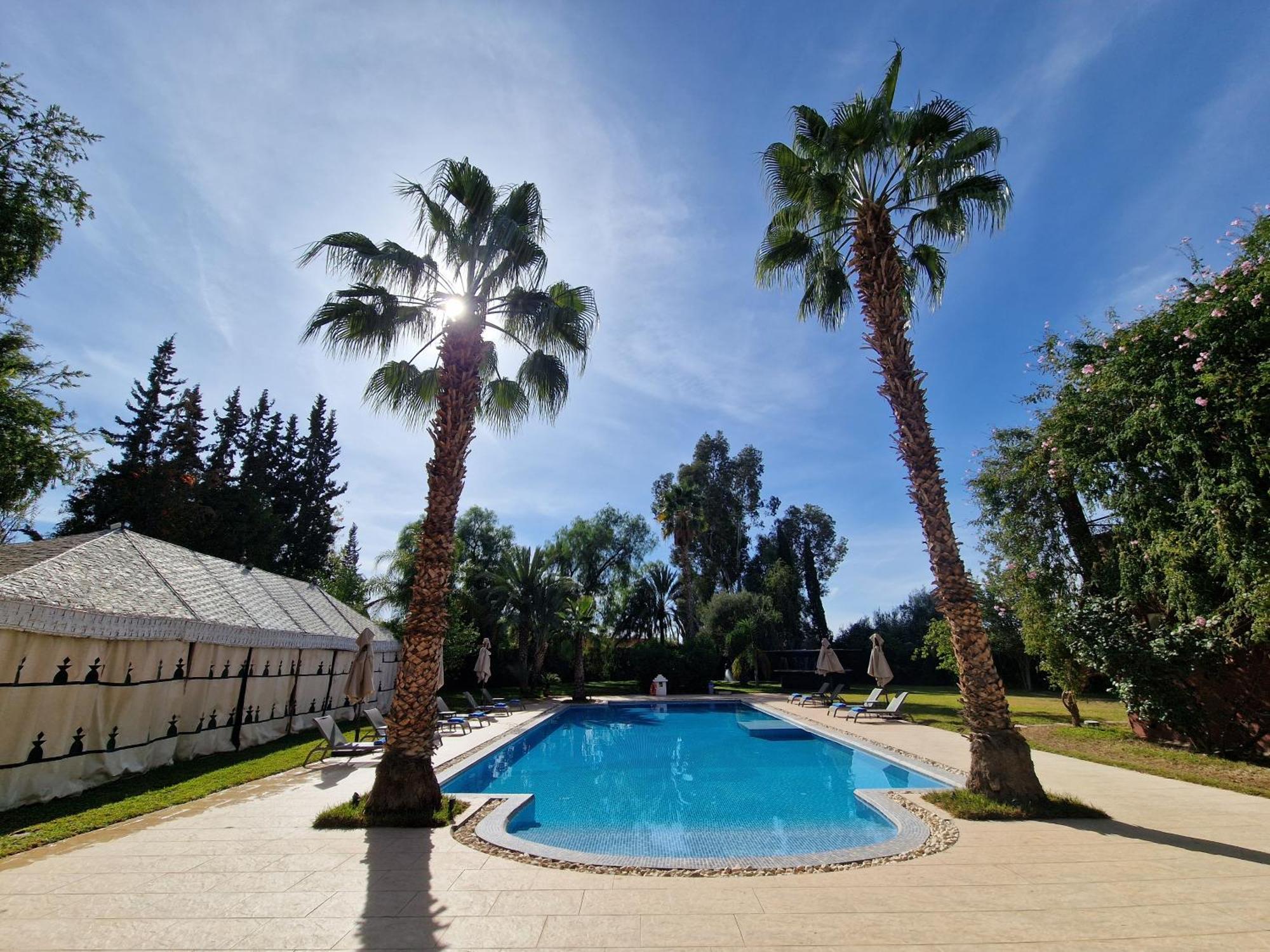 Douar Blidene Palace Africa - Marrakech Palmeraie Dar Ilham מראה חיצוני תמונה