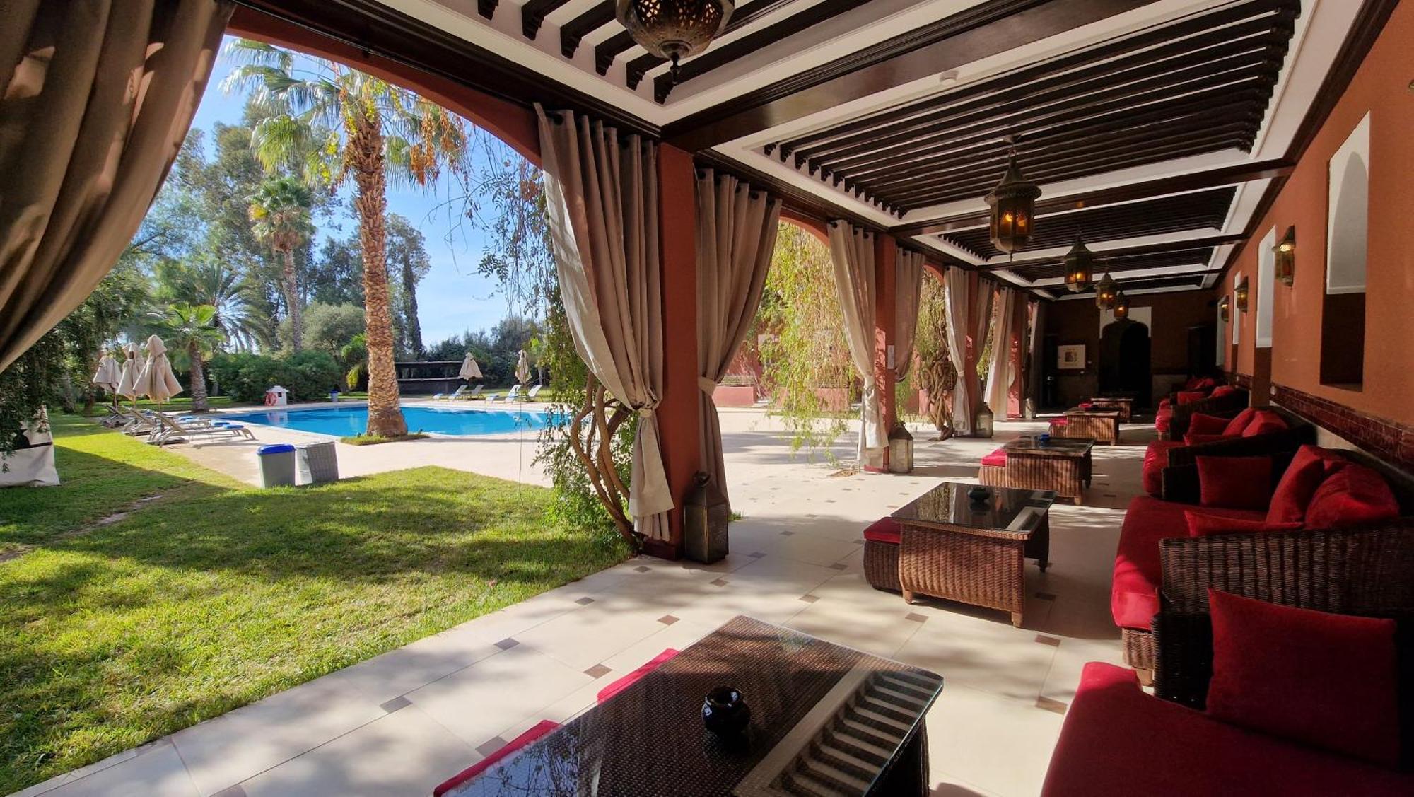 Douar Blidene Palace Africa - Marrakech Palmeraie Dar Ilham מראה חיצוני תמונה