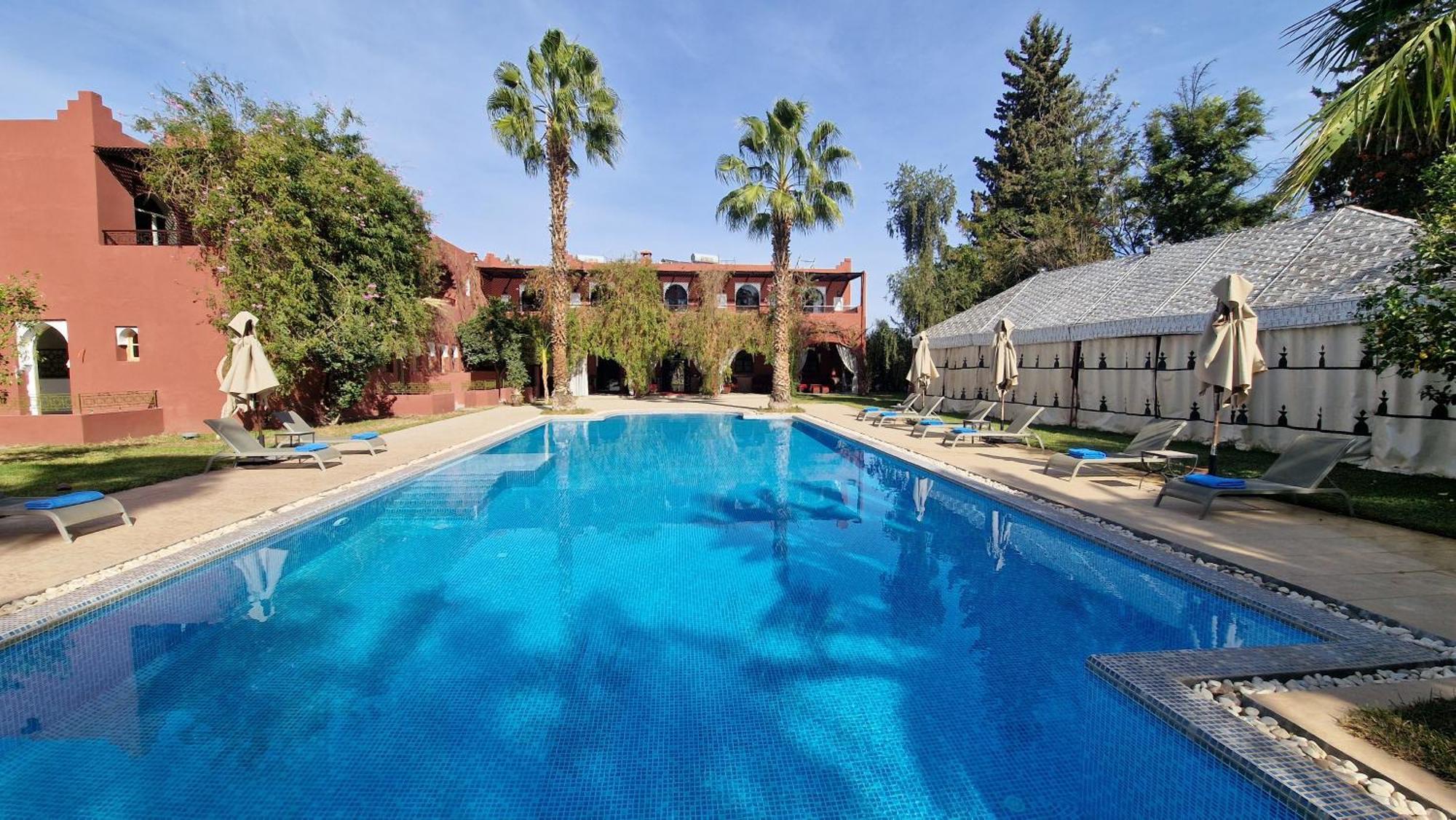 Douar Blidene Palace Africa - Marrakech Palmeraie Dar Ilham מראה חיצוני תמונה