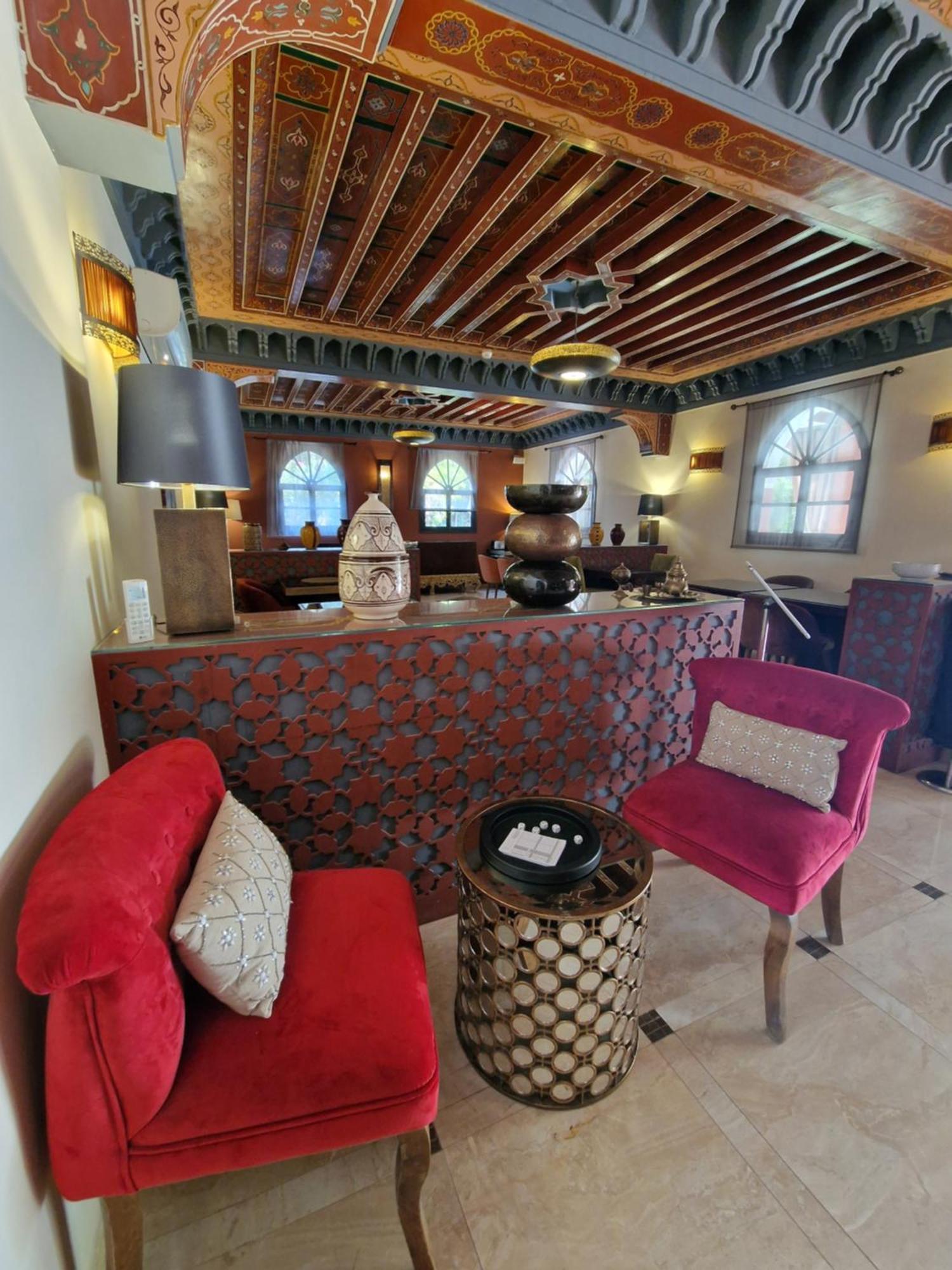 Douar Blidene Palace Africa - Marrakech Palmeraie Dar Ilham מראה חיצוני תמונה