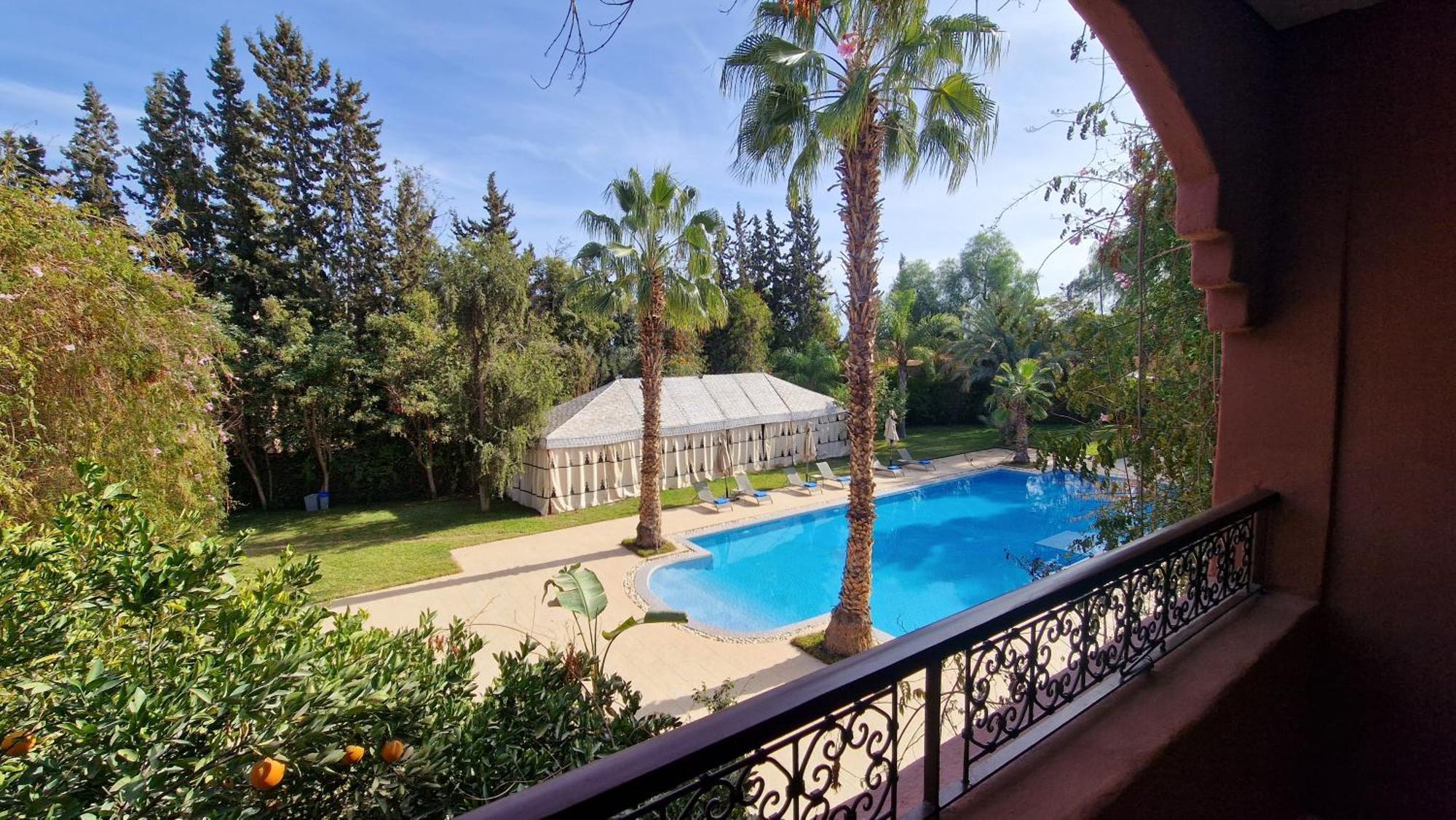 Douar Blidene Palace Africa - Marrakech Palmeraie Dar Ilham מראה חיצוני תמונה