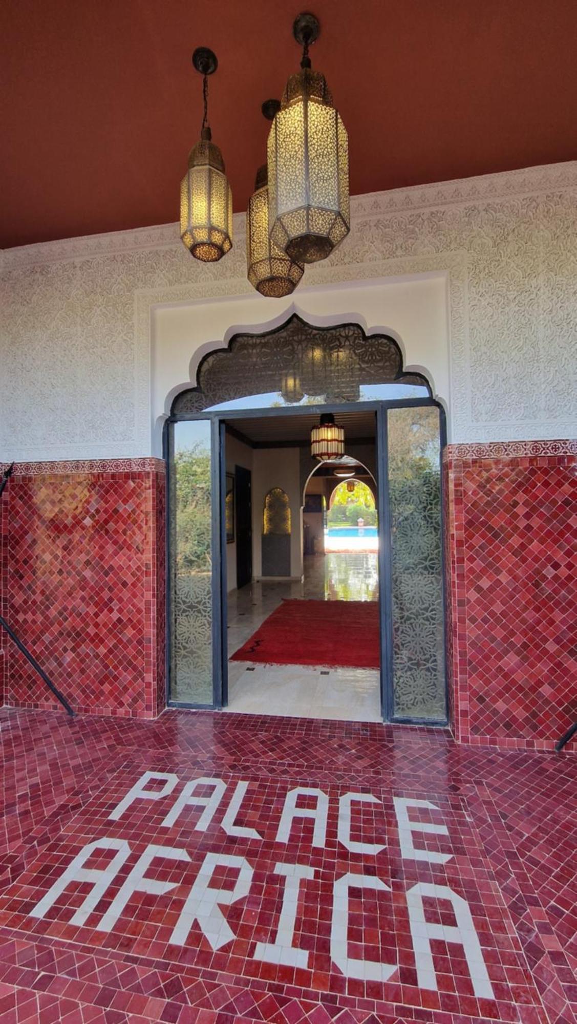 Douar Blidene Palace Africa - Marrakech Palmeraie Dar Ilham מראה חיצוני תמונה