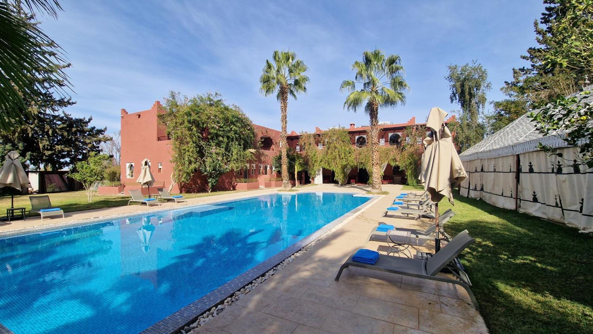 Douar Blidene Palace Africa - Marrakech Palmeraie Dar Ilham מראה חיצוני תמונה
