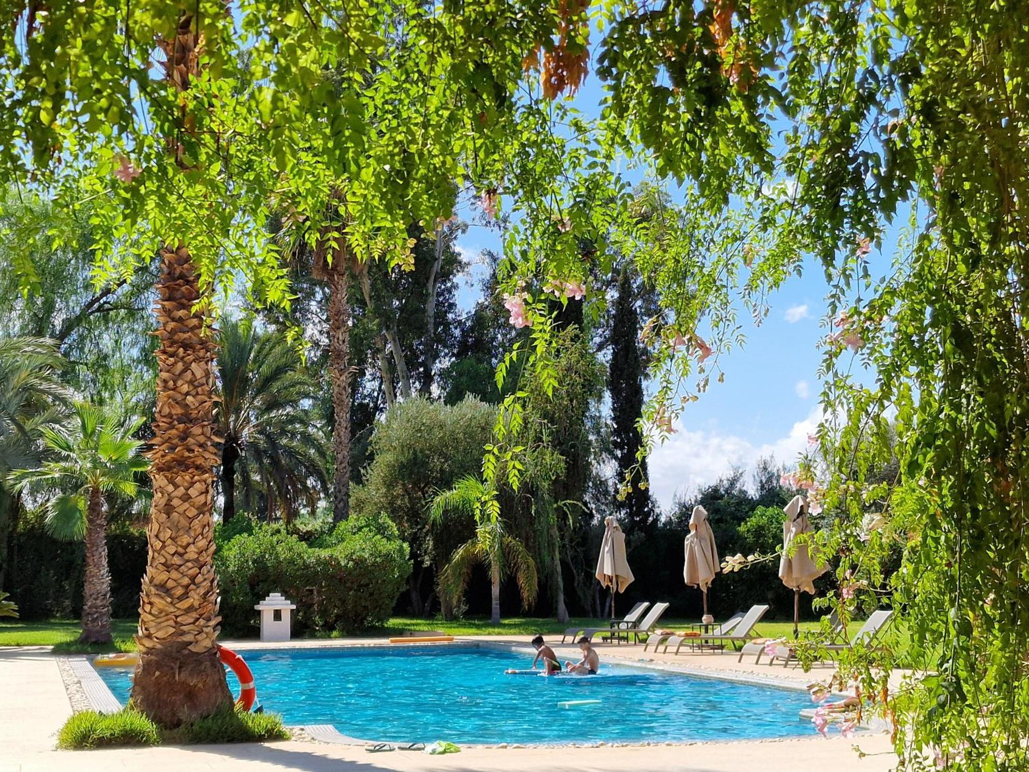 Douar Blidene Palace Africa - Marrakech Palmeraie Dar Ilham מראה חיצוני תמונה
