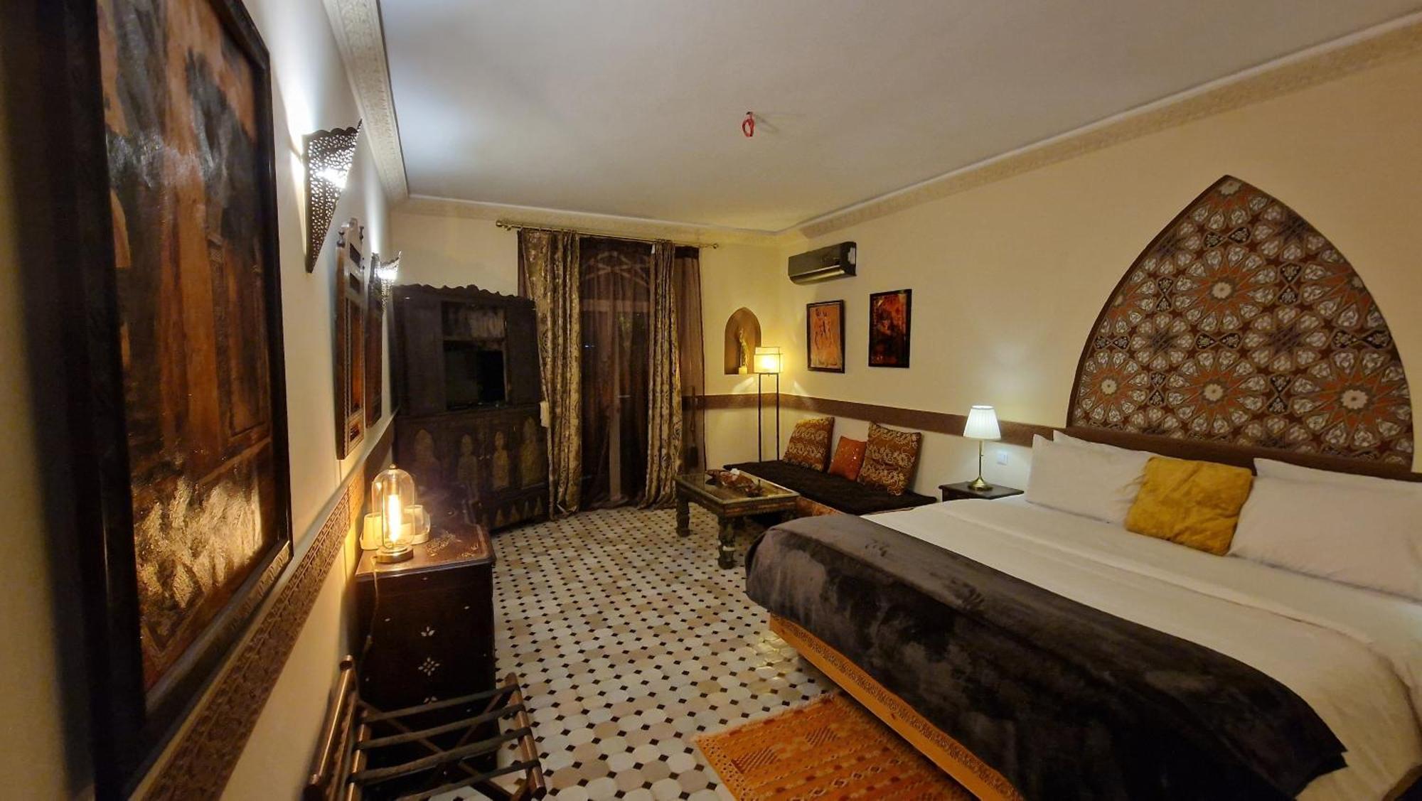 Douar Blidene Palace Africa - Marrakech Palmeraie Dar Ilham מראה חיצוני תמונה