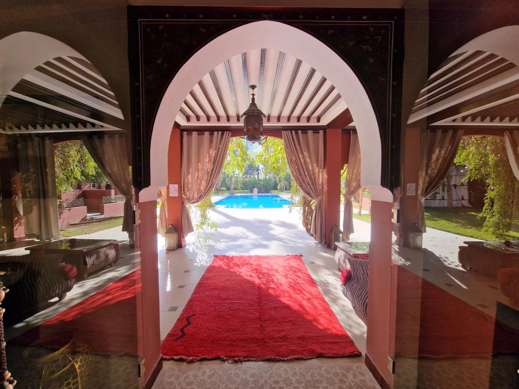 Douar Blidene Palace Africa - Marrakech Palmeraie Dar Ilham מראה חיצוני תמונה