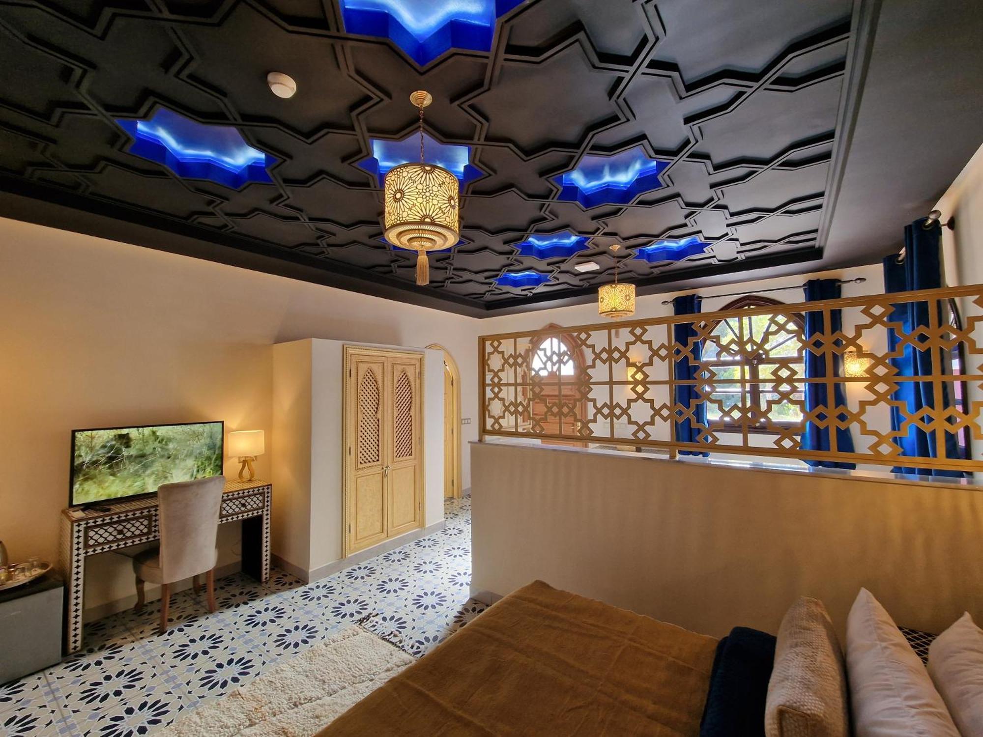 Douar Blidene Palace Africa - Marrakech Palmeraie Dar Ilham מראה חיצוני תמונה