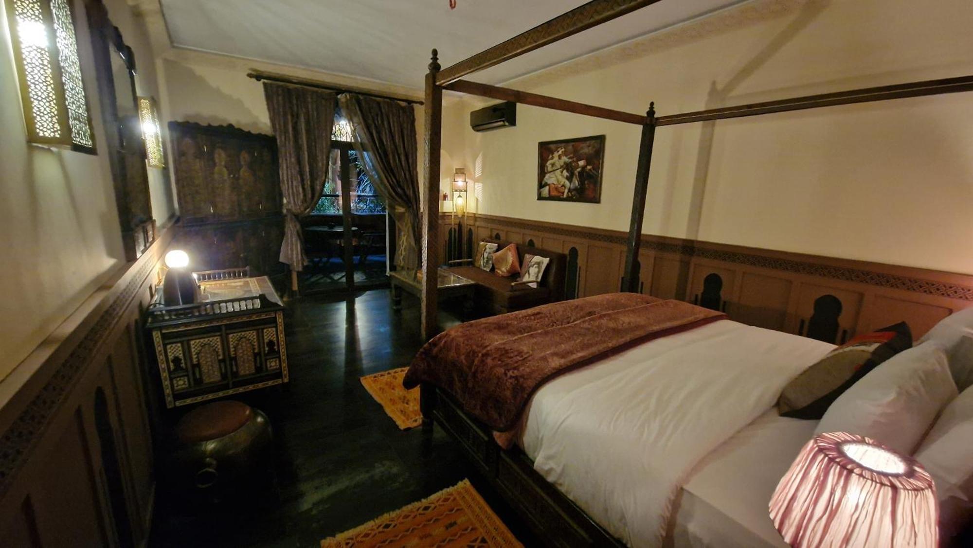 Douar Blidene Palace Africa - Marrakech Palmeraie Dar Ilham מראה חיצוני תמונה