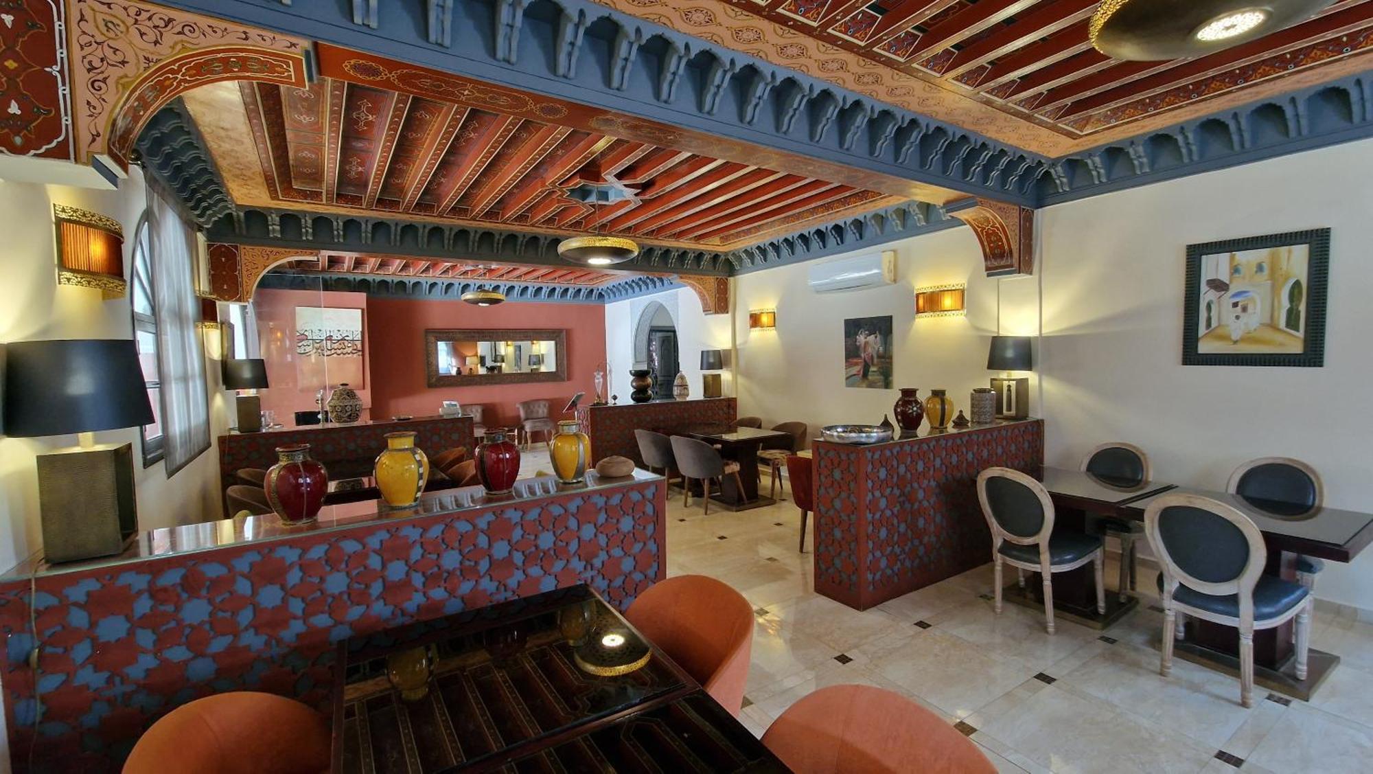 Douar Blidene Palace Africa - Marrakech Palmeraie Dar Ilham מראה חיצוני תמונה