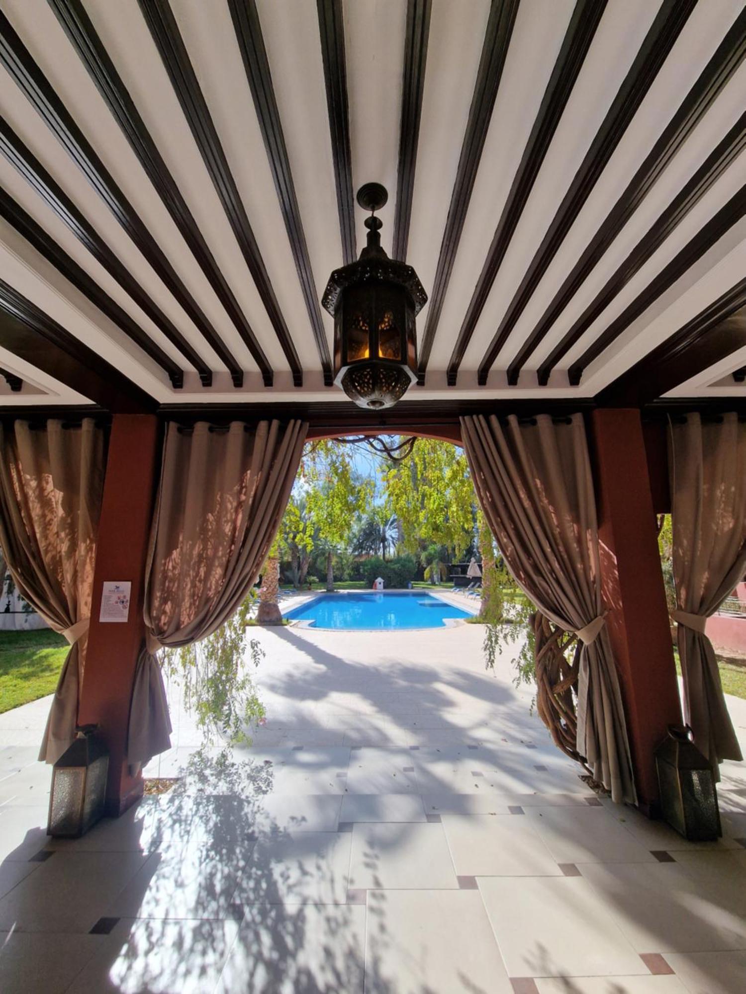 Douar Blidene Palace Africa - Marrakech Palmeraie Dar Ilham מראה חיצוני תמונה