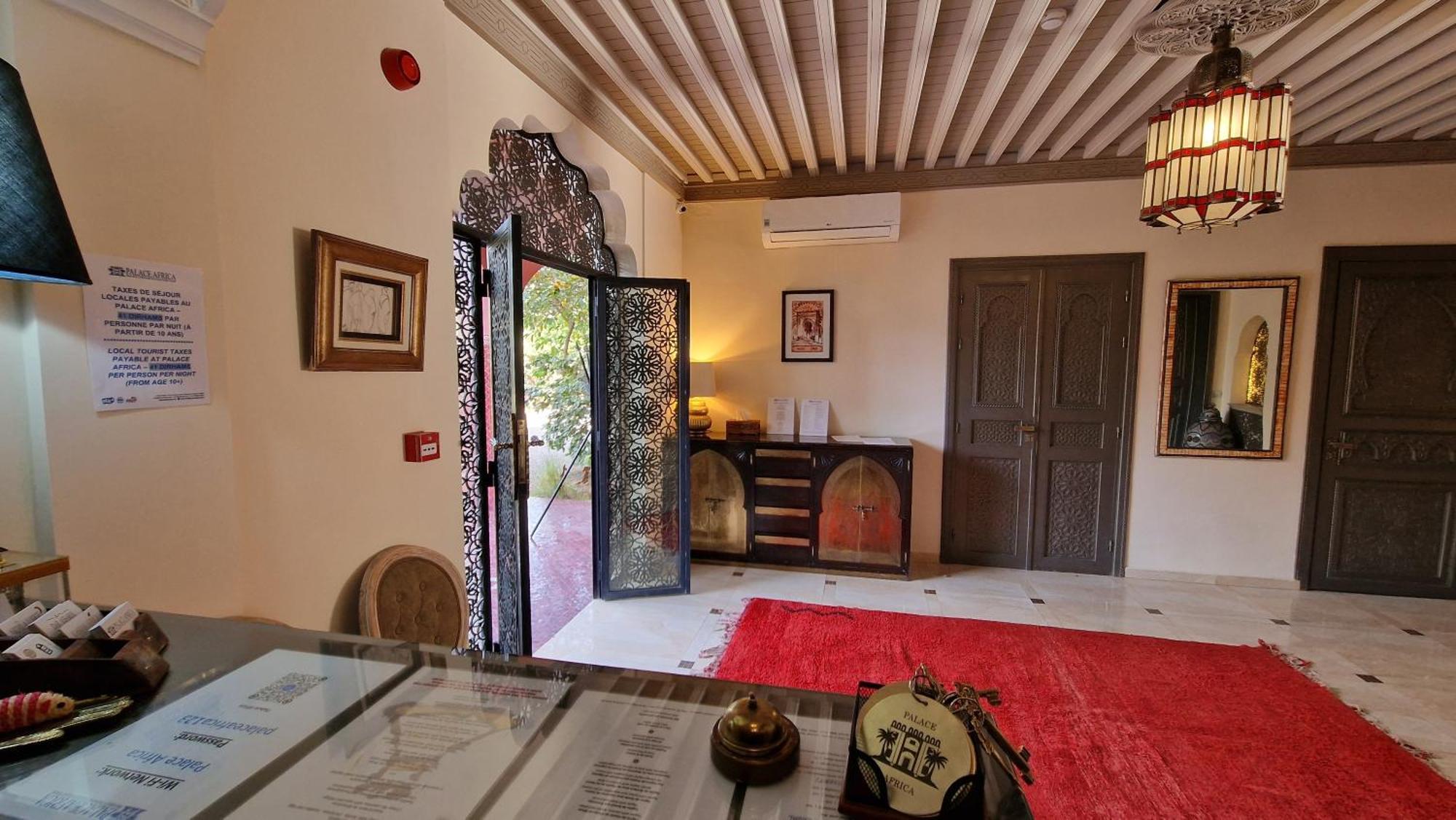 Douar Blidene Palace Africa - Marrakech Palmeraie Dar Ilham מראה חיצוני תמונה