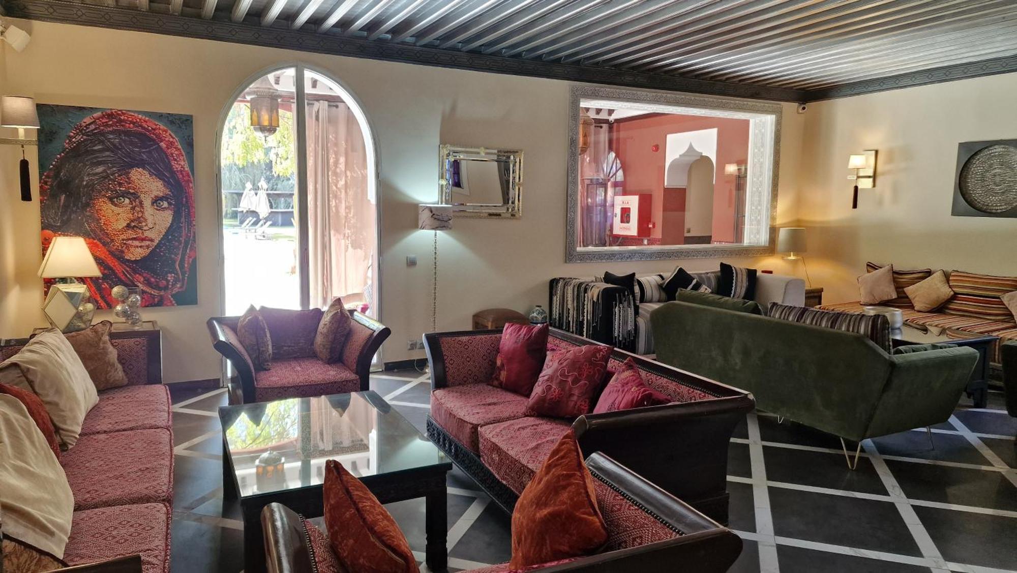 Douar Blidene Palace Africa - Marrakech Palmeraie Dar Ilham מראה חיצוני תמונה