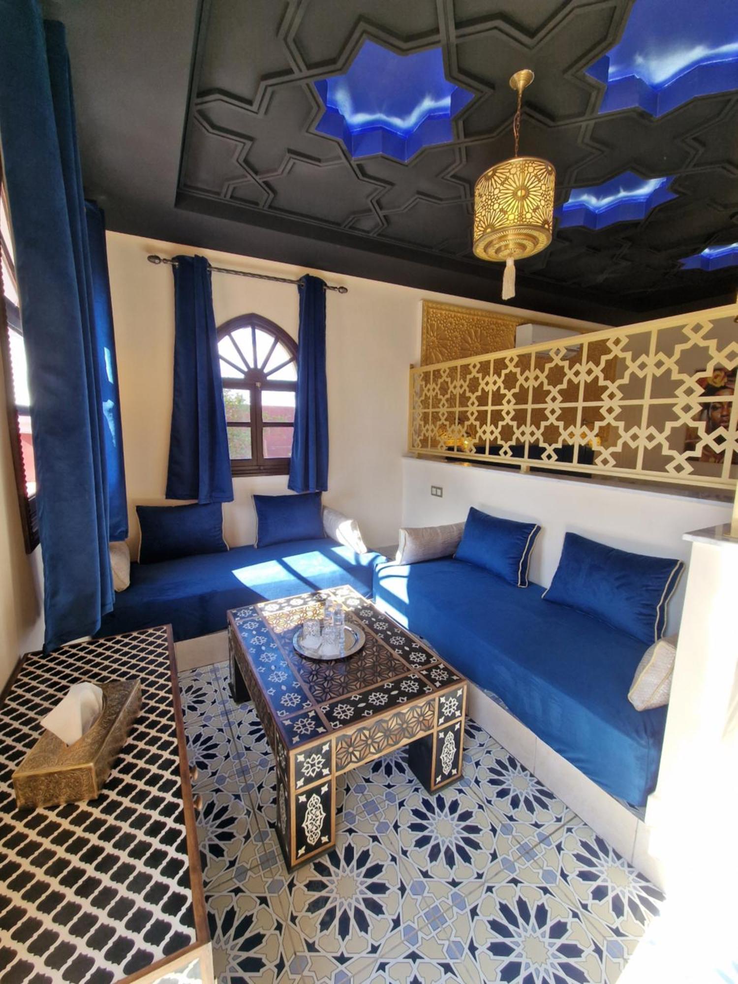 Douar Blidene Palace Africa - Marrakech Palmeraie Dar Ilham חדר תמונה