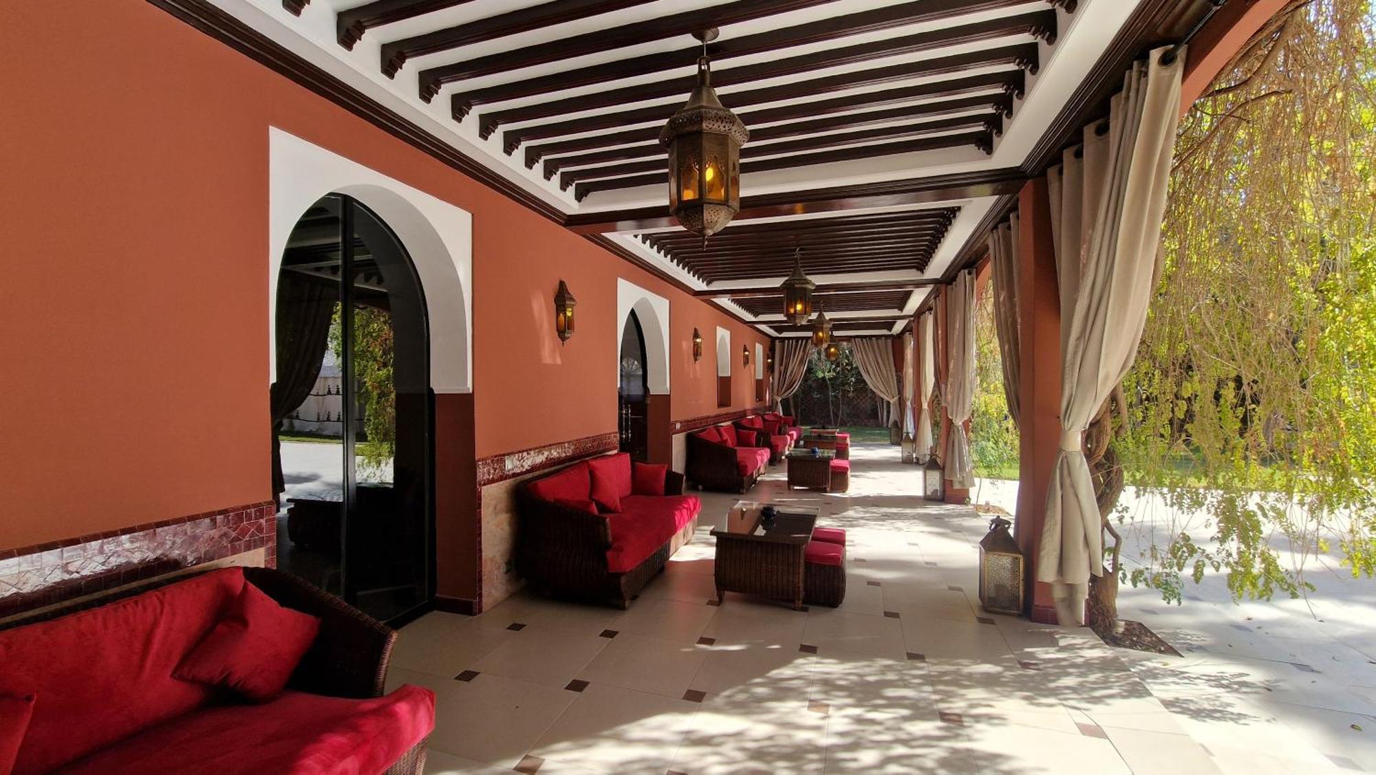 Douar Blidene Palace Africa - Marrakech Palmeraie Dar Ilham מראה חיצוני תמונה