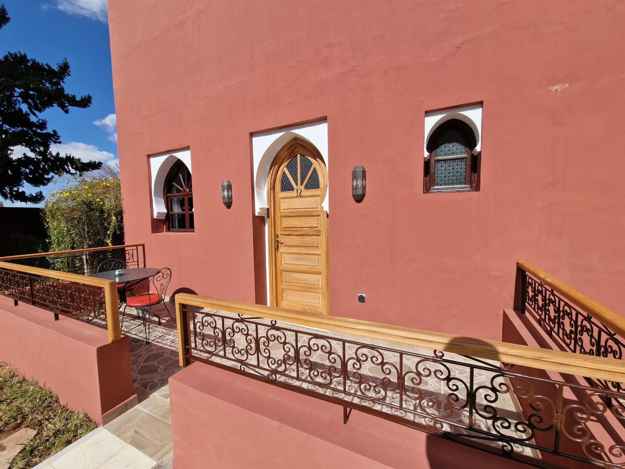Douar Blidene Palace Africa - Marrakech Palmeraie Dar Ilham מראה חיצוני תמונה