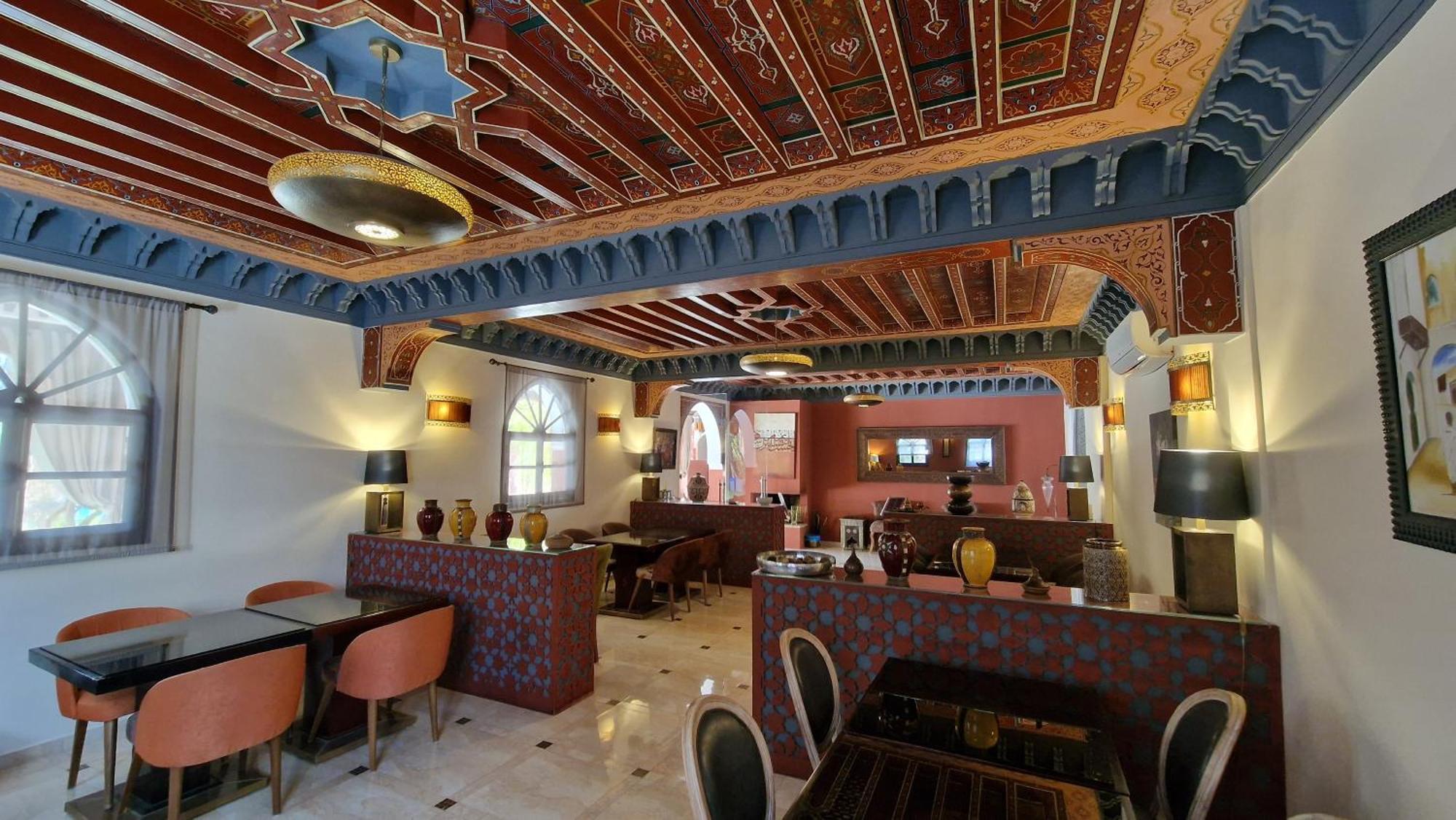 Douar Blidene Palace Africa - Marrakech Palmeraie Dar Ilham מראה חיצוני תמונה