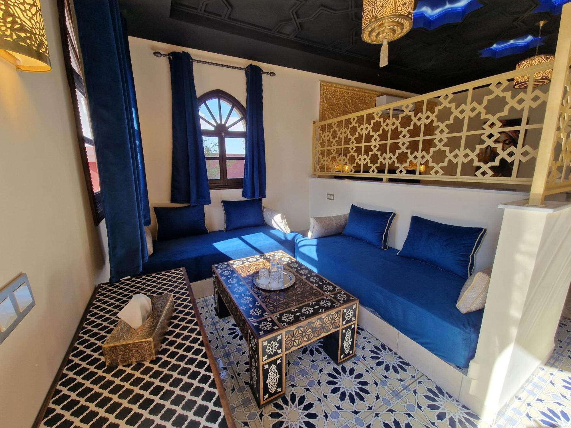 Douar Blidene Palace Africa - Marrakech Palmeraie Dar Ilham מראה חיצוני תמונה