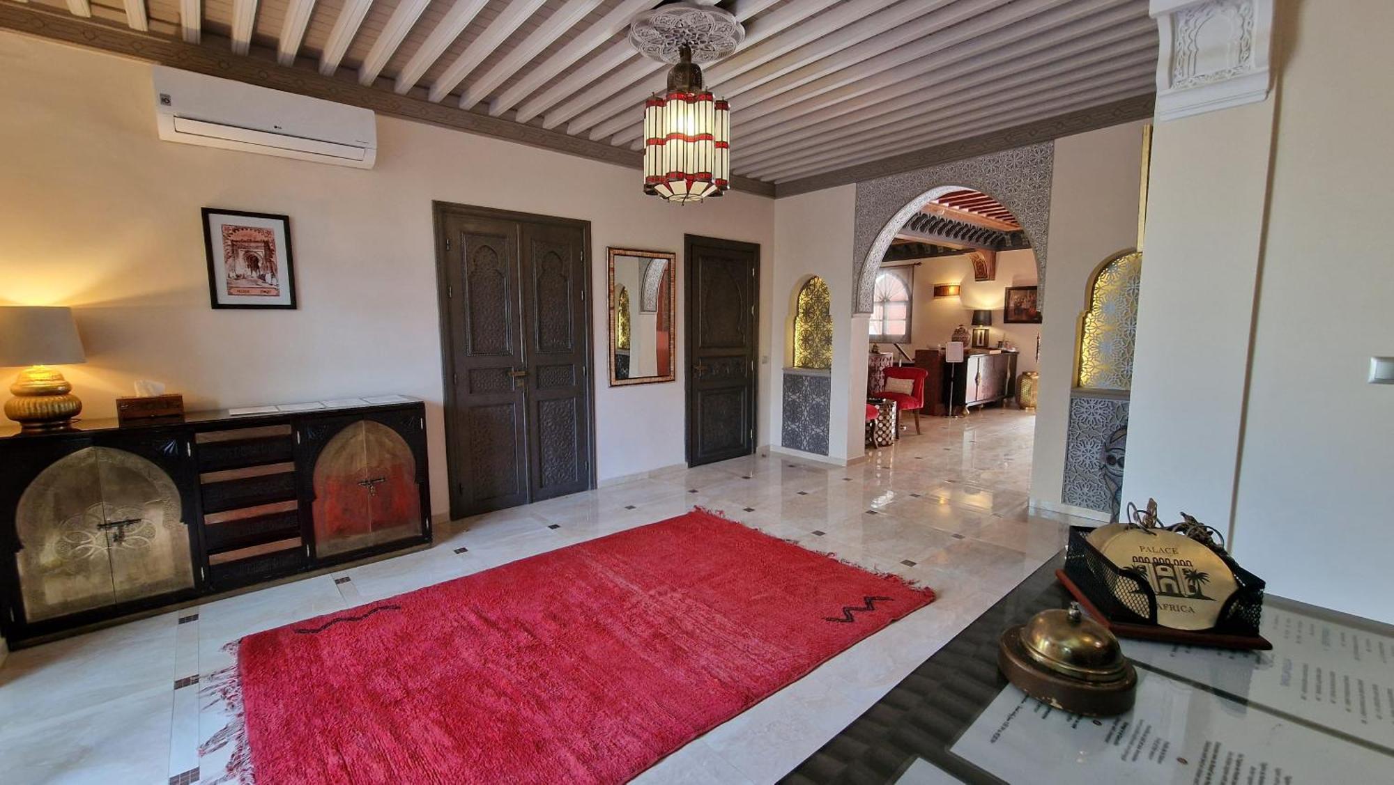 Douar Blidene Palace Africa - Marrakech Palmeraie Dar Ilham מראה חיצוני תמונה