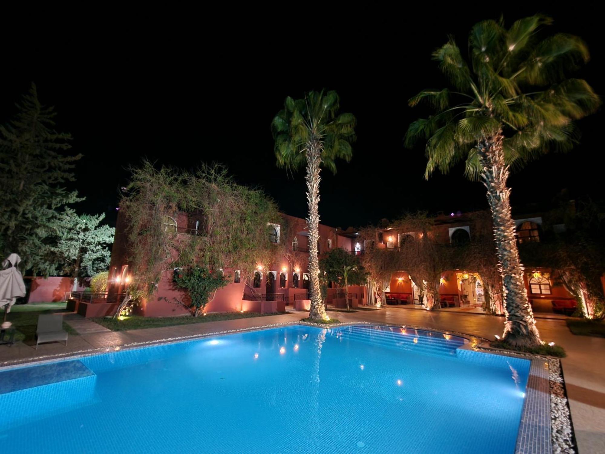 Douar Blidene Palace Africa - Marrakech Palmeraie Dar Ilham מראה חיצוני תמונה