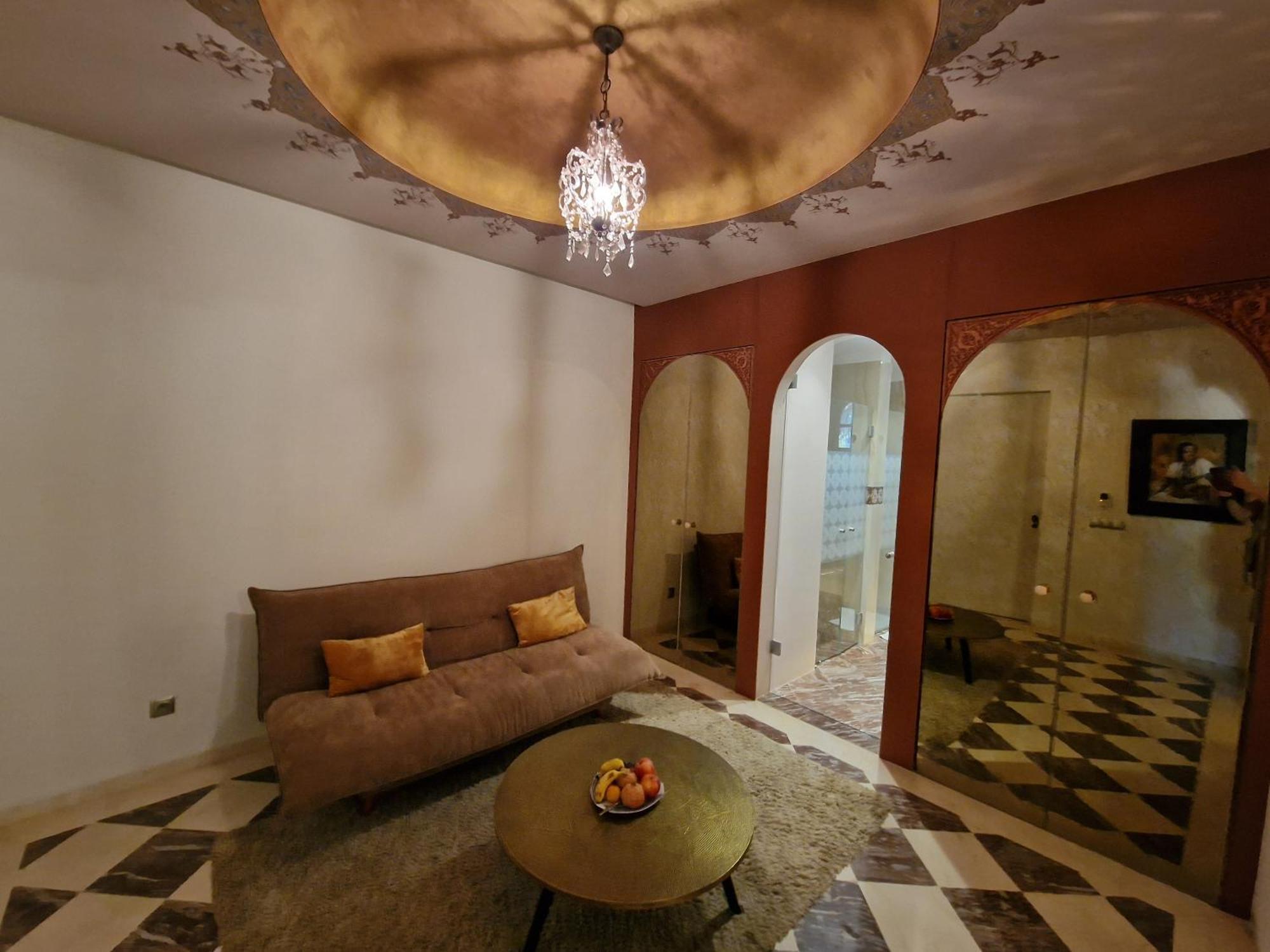 Douar Blidene Palace Africa - Marrakech Palmeraie Dar Ilham חדר תמונה
