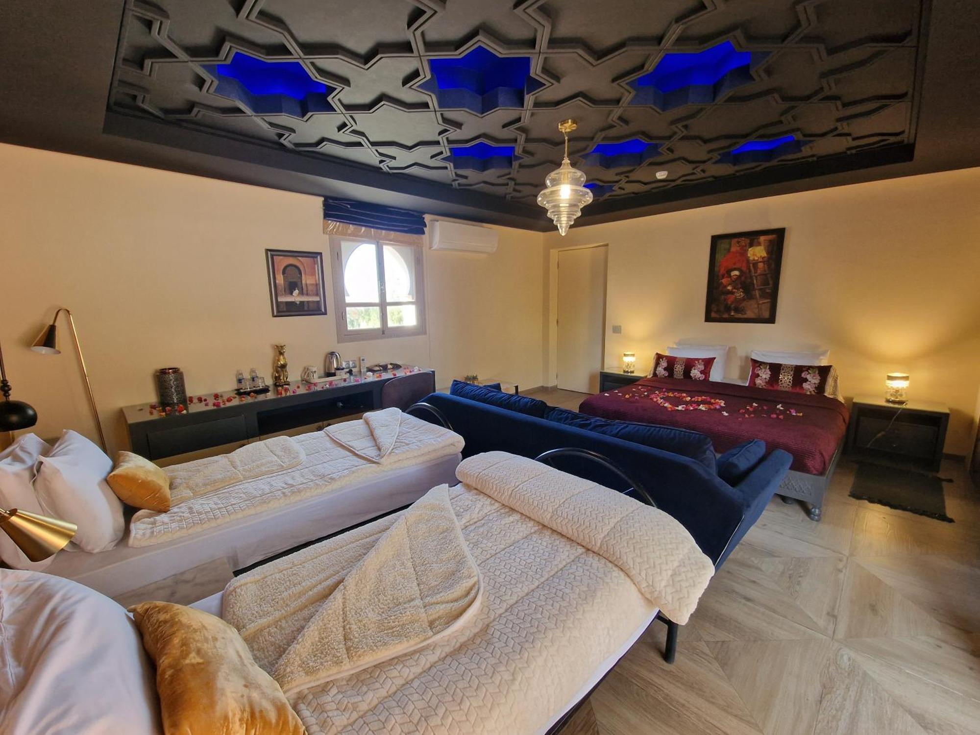 Douar Blidene Palace Africa - Marrakech Palmeraie Dar Ilham מראה חיצוני תמונה