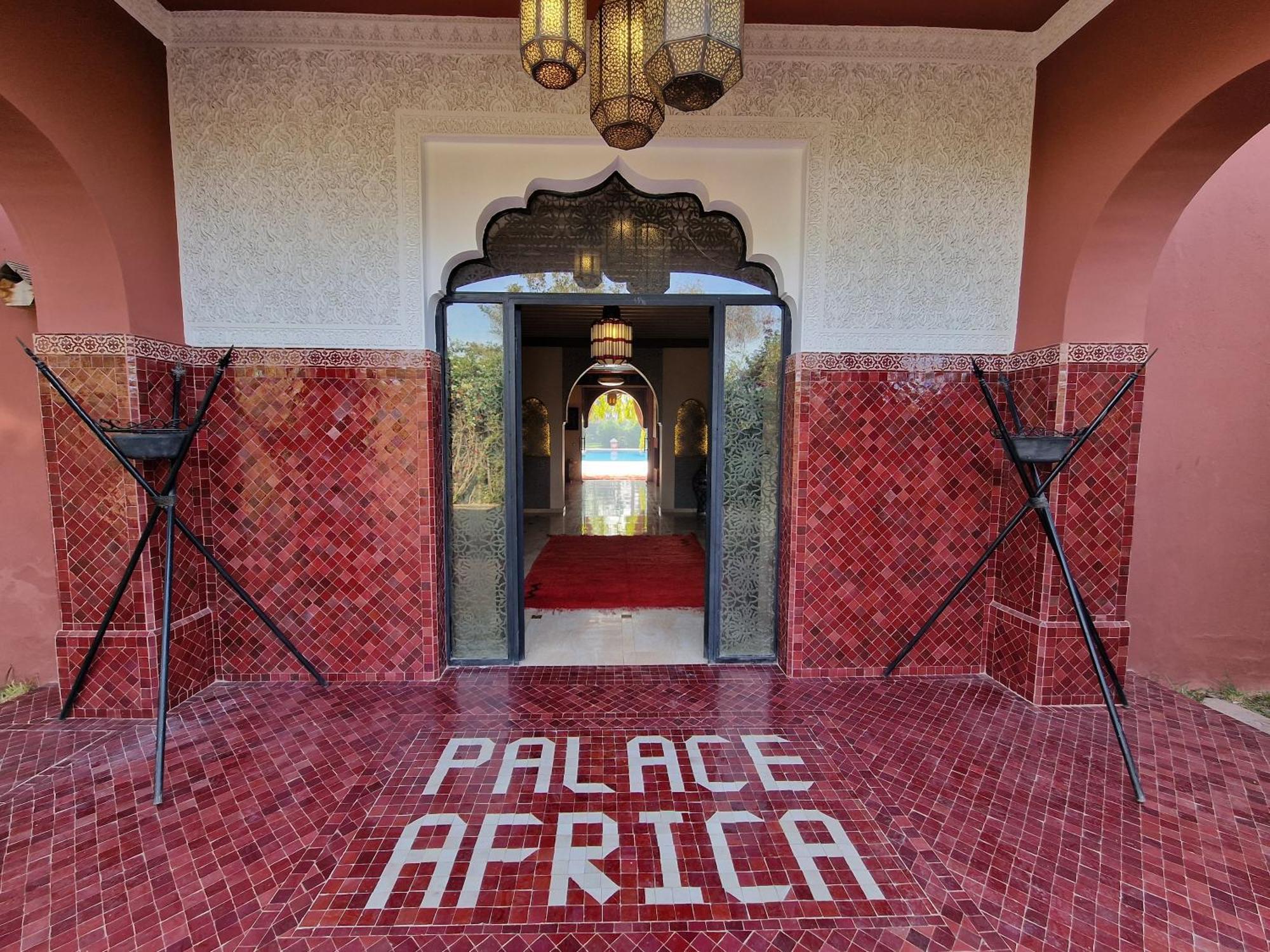 Douar Blidene Palace Africa - Marrakech Palmeraie Dar Ilham מראה חיצוני תמונה