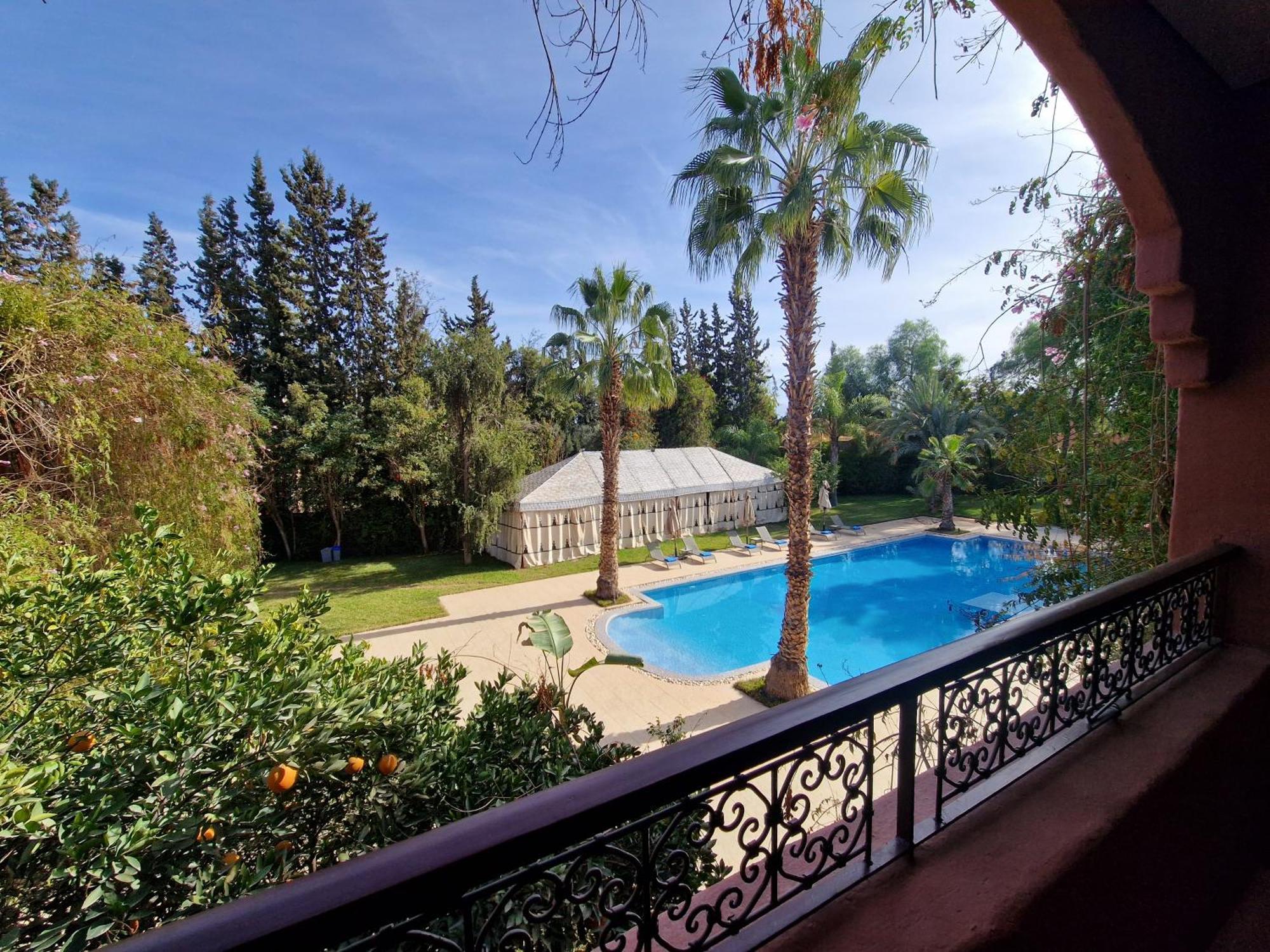 Douar Blidene Palace Africa - Marrakech Palmeraie Dar Ilham מראה חיצוני תמונה