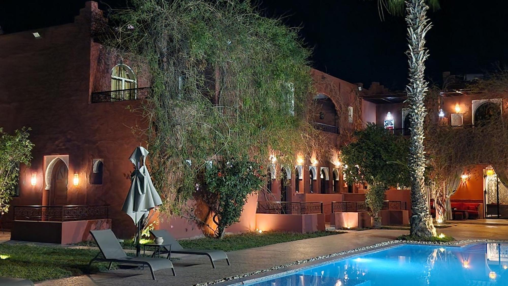Douar Blidene Palace Africa - Marrakech Palmeraie Dar Ilham מראה חיצוני תמונה