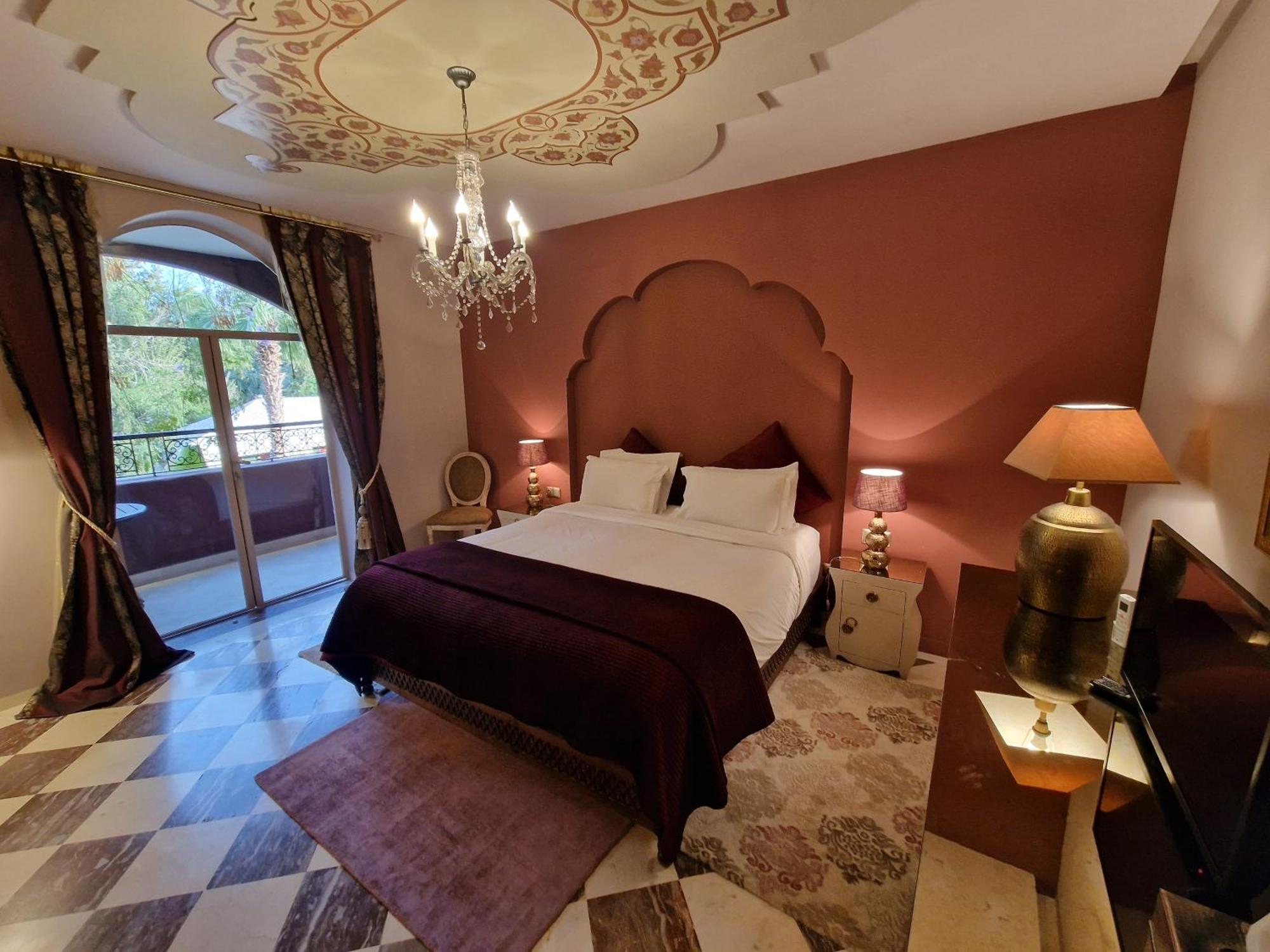 Douar Blidene Palace Africa - Marrakech Palmeraie Dar Ilham מראה חיצוני תמונה