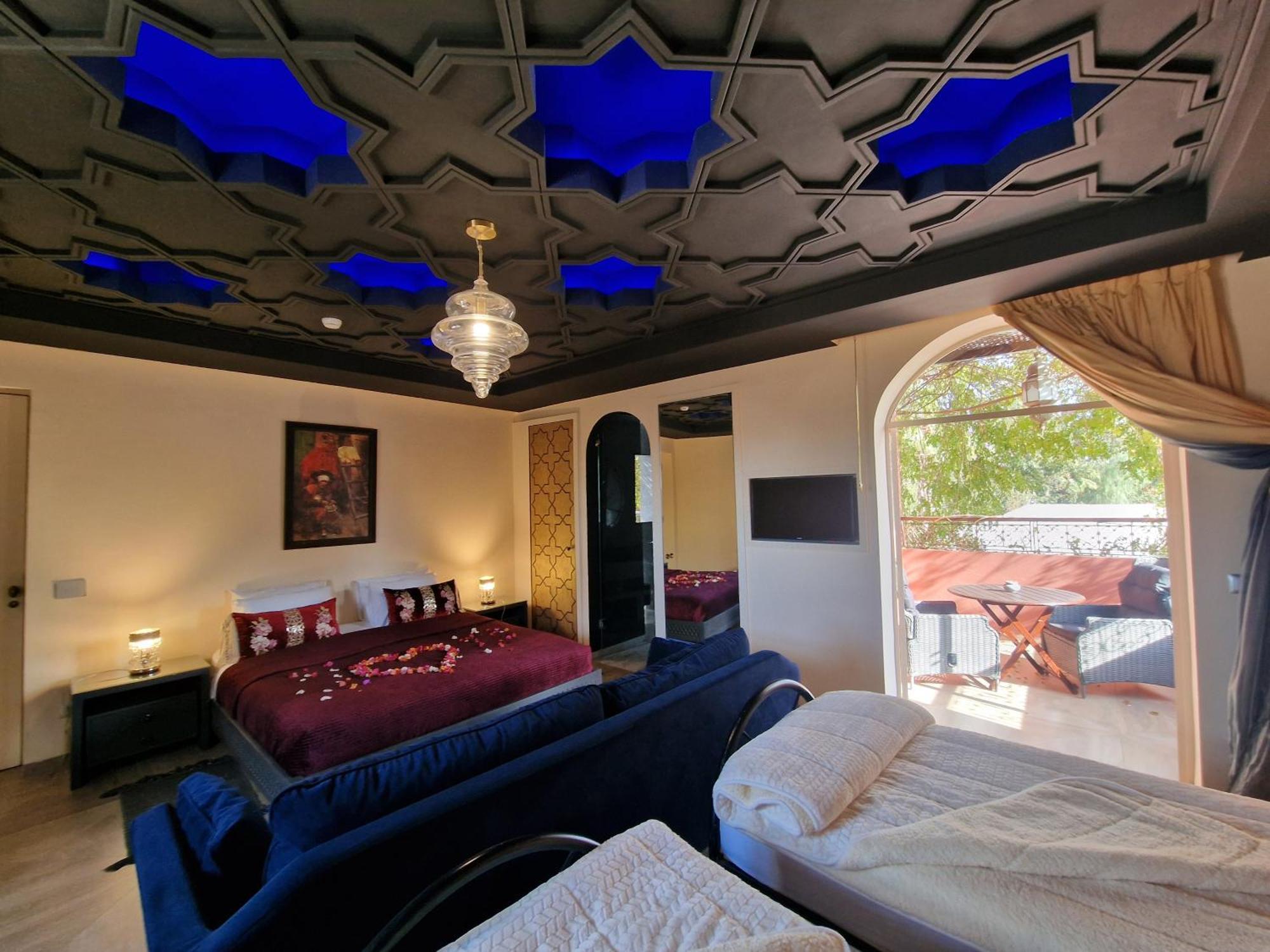 Douar Blidene Palace Africa - Marrakech Palmeraie Dar Ilham מראה חיצוני תמונה