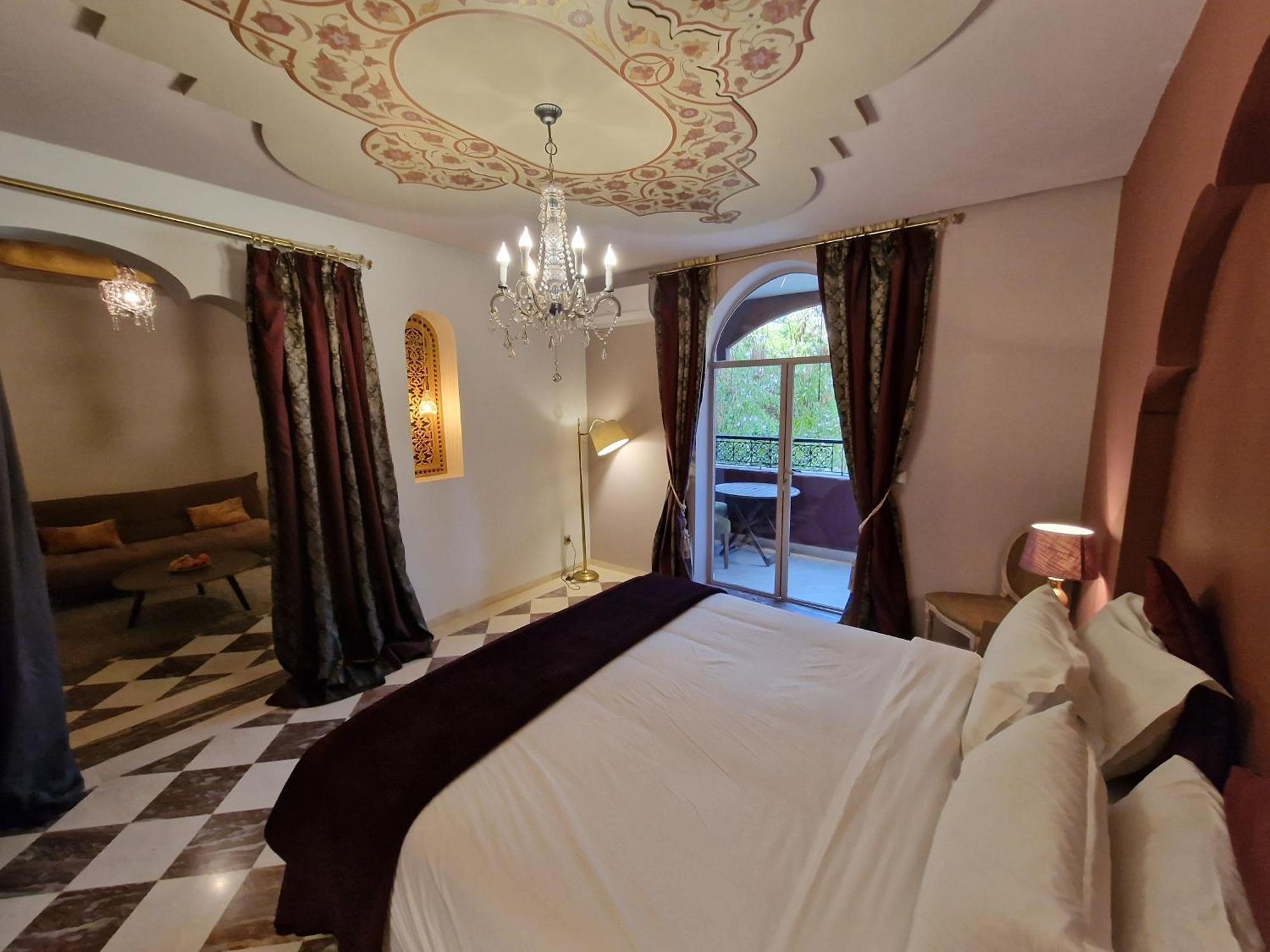 Douar Blidene Palace Africa - Marrakech Palmeraie Dar Ilham מראה חיצוני תמונה