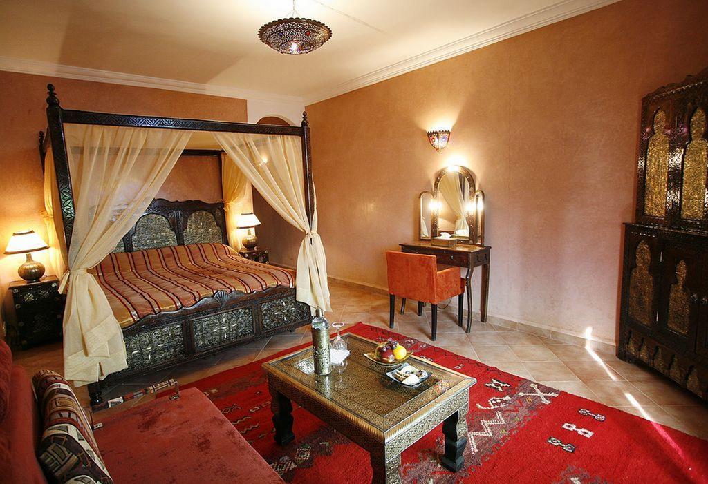 Douar Blidene Palace Africa - Marrakech Palmeraie Dar Ilham חדר תמונה