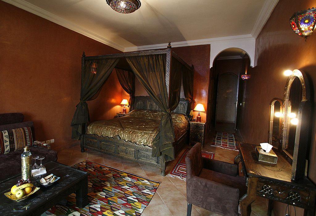 Douar Blidene Palace Africa - Marrakech Palmeraie Dar Ilham חדר תמונה